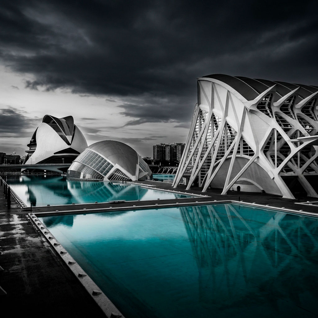 Arquitectura moderna en Valencia