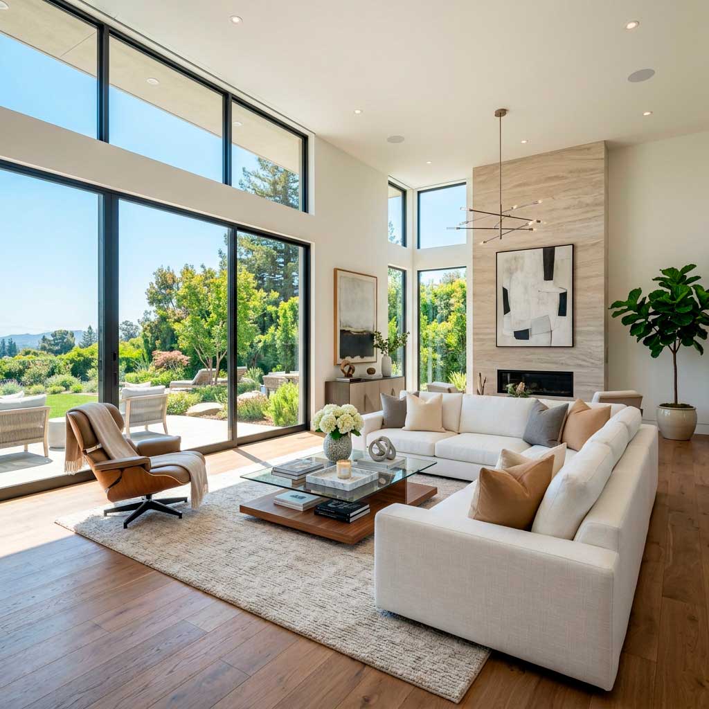 Interior de propiedad premium en Valencia